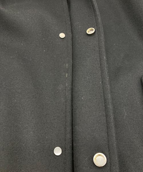 stein（シュタイン）stein (シュタイン) 22AW OVERSIZED MELTON STUDIUM JACKET ブラック サイズ:Sの古着・服飾アイテム