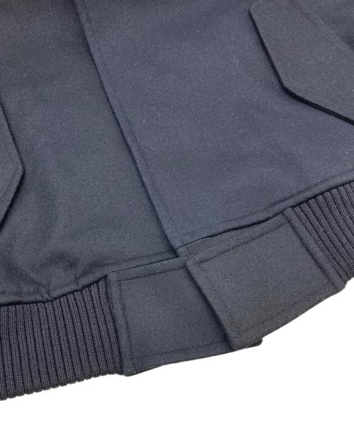 stein（シュタイン）stein (シュタイン) 22AW OVERSIZED MELTON STUDIUM JACKET ブラック サイズ:Sの古着・服飾アイテム