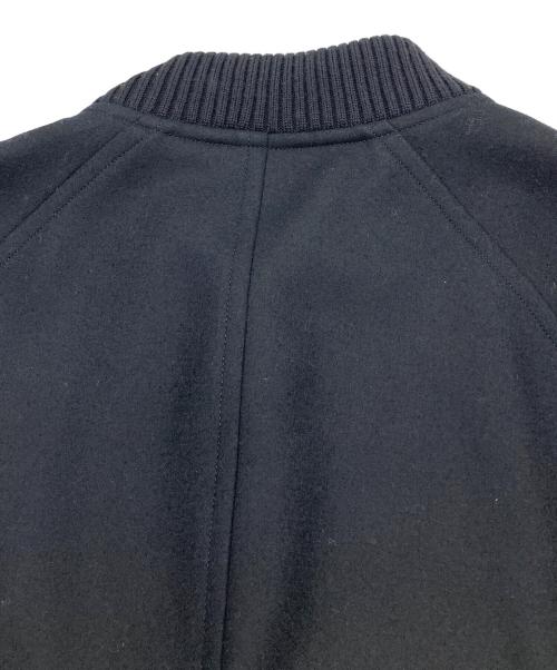 stein（シュタイン）stein (シュタイン) 22AW OVERSIZED MELTON STUDIUM JACKET ブラック サイズ:Sの古着・服飾アイテム