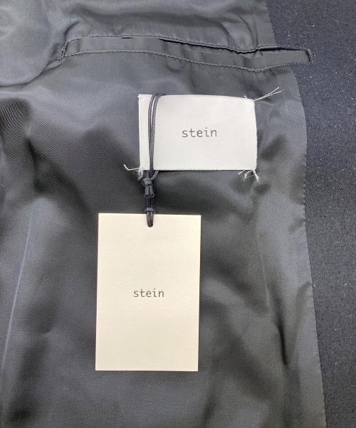 stein（シュタイン）stein (シュタイン) 22AW OVERSIZED MELTON STUDIUM JACKET ブラック サイズ:Sの古着・服飾アイテム