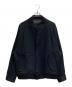 stein（シュタイン）の古着「22AW OVERSIZED MELTON STUDIUM JACKET」｜ブラック