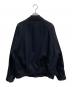 stein (シュタイン) 22AW OVERSIZED MELTON STUDIUM JACKET ブラック サイズ:S：40000円