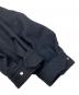 中古・古着 stein (シュタイン) 22AW OVERSIZED MELTON STUDIUM JACKET ブラック サイズ:S：40000円