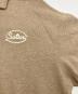 中古・古着 SATUR (セター) Rope Logo Loose Fit Collar Sweatshirt ブラウン サイズ:S：5000円