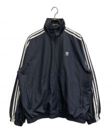 adidas（アディダス）の古着「ファイヤーバード オーバーサイズド トラックトップ」｜ブラック