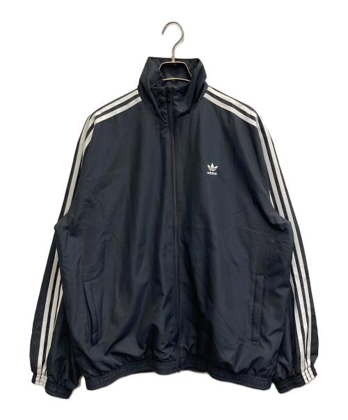 adidas（アディダス）adidas (アディダス) ファイヤーバード オーバーサイズド トラックトップ ブラック サイズ:XLの古着・服飾アイテム