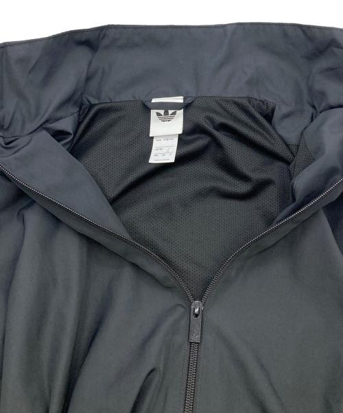 adidas（アディダス）adidas (アディダス) ファイヤーバード オーバーサイズド トラックトップ ブラック サイズ:XLの古着・服飾アイテム