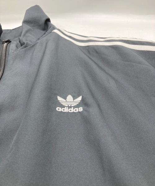 adidas（アディダス）adidas (アディダス) ファイヤーバード オーバーサイズド トラックトップ ブラック サイズ:XLの古着・服飾アイテム