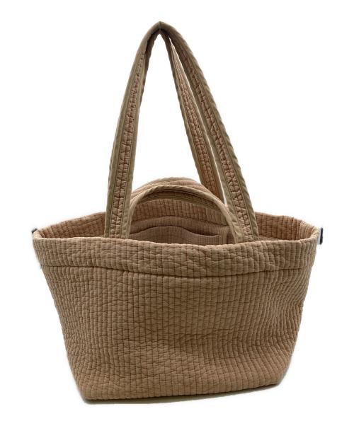 pionunnal（ピオヌンナル）pionunnal (ピオヌンナル) GARDENトートバッグ ベージュの古着・服飾アイテム