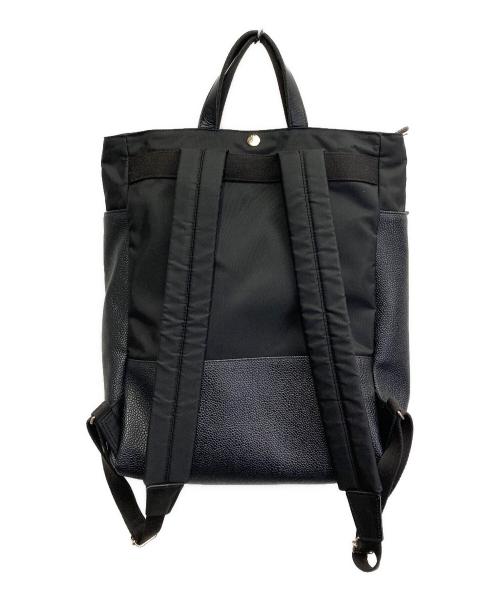 Breath TOPKAPI（ブレス トプカピ）Breath TOPKAPI (ブレス トプカピ) スコッチグレインバックパック ブラックの古着・服飾アイテム