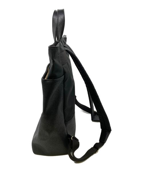 Breath TOPKAPI（ブレス トプカピ）Breath TOPKAPI (ブレス トプカピ) スコッチグレインバックパック ブラックの古着・服飾アイテム