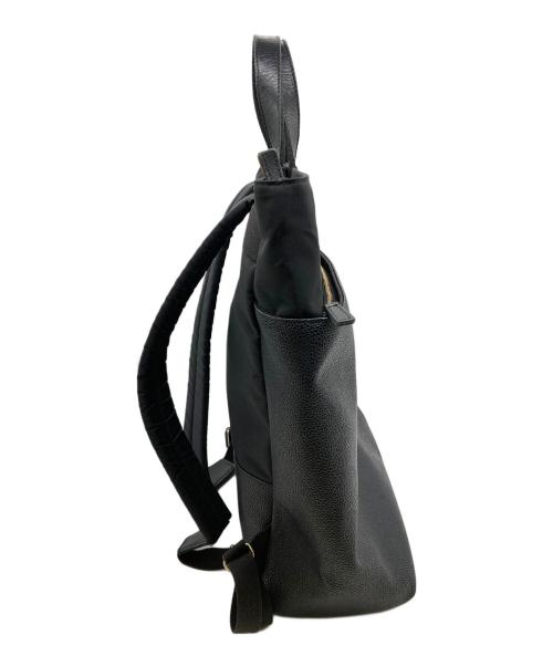 Breath TOPKAPI（ブレス トプカピ）Breath TOPKAPI (ブレス トプカピ) スコッチグレインバックパック ブラックの古着・服飾アイテム