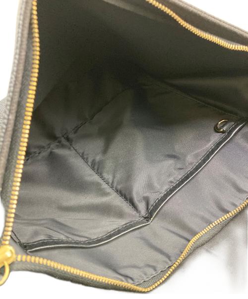 Breath TOPKAPI（ブレス トプカピ）Breath TOPKAPI (ブレス トプカピ) スコッチグレインバックパック ブラックの古着・服飾アイテム