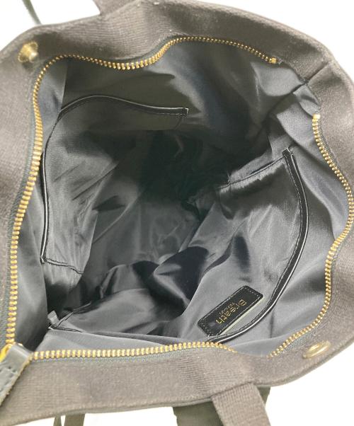 Breath TOPKAPI（ブレス トプカピ）Breath TOPKAPI (ブレス トプカピ) スコッチグレインバックパック ブラックの古着・服飾アイテム