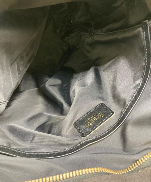 Breath TOPKAPI（ブレス トプカピ）Breath TOPKAPI (ブレス トプカピ) スコッチグレインバックパック ブラックの古着・服飾アイテム