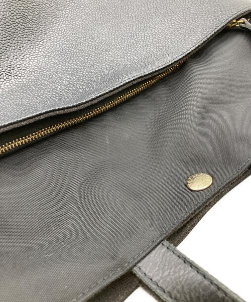 Breath TOPKAPI（ブレス トプカピ）Breath TOPKAPI (ブレス トプカピ) スコッチグレインバックパック ブラックの古着・服飾アイテム