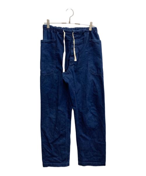 ORCIVAL（オーシバル）ORCIVAL (オーシバル) イージーデニムパンツ インディゴ サイズ:SIZE4の古着・服飾アイテム