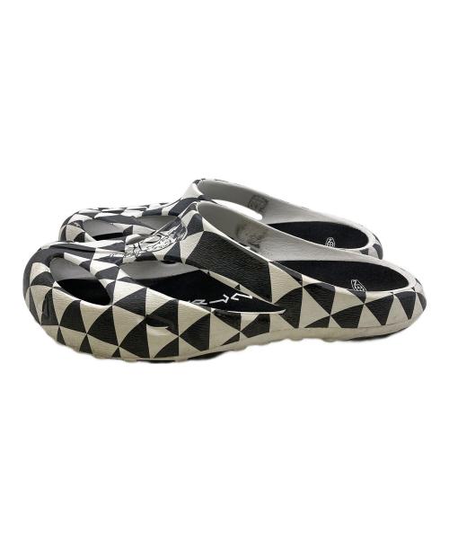 KEEN（キーン）KEEN (キーン) ESOW (エソー) GINZA GL オールジェンダー シャンティ アーツ ホワイト×ブラック サイズ:28の古着・服飾アイテム