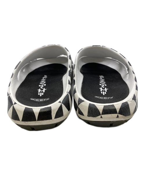 KEEN（キーン）KEEN (キーン) ESOW (エソー) GINZA GL オールジェンダー シャンティ アーツ ホワイト×ブラック サイズ:28の古着・服飾アイテム