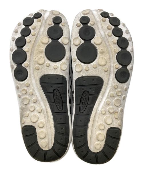 KEEN（キーン）KEEN (キーン) ESOW (エソー) GINZA GL オールジェンダー シャンティ アーツ ホワイト×ブラック サイズ:28の古着・服飾アイテム
