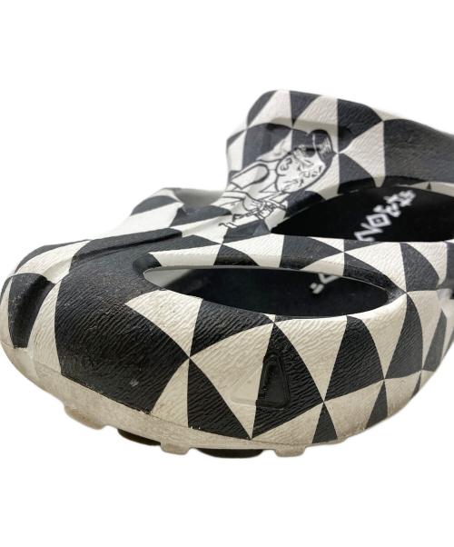 KEEN（キーン）KEEN (キーン) ESOW (エソー) GINZA GL オールジェンダー シャンティ アーツ ホワイト×ブラック サイズ:28の古着・服飾アイテム