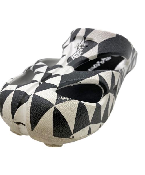 KEEN（キーン）KEEN (キーン) ESOW (エソー) GINZA GL オールジェンダー シャンティ アーツ ホワイト×ブラック サイズ:28の古着・服飾アイテム
