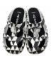 KEEN (キーン) ESOW (エソー) GINZA GL オールジェンダー シャンティ アーツ ホワイト×ブラック サイズ:28：6000円