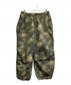 soerteソエルテ）の古着「military wide cargo pantsカーゴパンツ」｜オリーブ