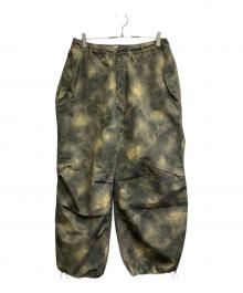soerte（ソエルテ）の古着「military wide cargo pantsカーゴパンツ」｜オリーブ