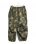 soerte（ソエルテ）の古着「military wide cargo pantsカーゴパンツ」｜オリーブ