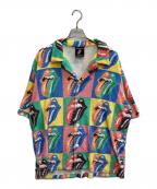 JOURNAL STANDARD relumeジャーナルスタンダード レリューム）の古着「THE ROLLING STONES ビーチシャツ」｜マルチカラー