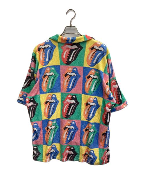 JOURNAL STANDARD relume（ジャーナルスタンダード レリューム）JOURNAL STANDARD relume (ジャーナルスタンダード レリューム) THE ROLLING STONES ビーチシャツ マルチカラー サイズ:Lの古着・服飾アイテム