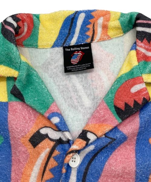 JOURNAL STANDARD relume（ジャーナルスタンダード レリューム）JOURNAL STANDARD relume (ジャーナルスタンダード レリューム) THE ROLLING STONES ビーチシャツ マルチカラー サイズ:Lの古着・服飾アイテム