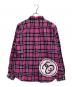 stussy (ステューシー) 00ｓチェックシャツ ピンク サイズ:L：5000円