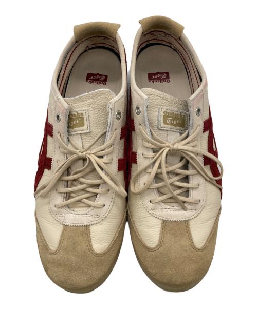 Onitsuka Tiger（オニツカタイガー）Onitsuka Tiger (オニツカタイガー) MEXICO 66 SD VIN ベージュ サイズ:28の古着・服飾アイテム