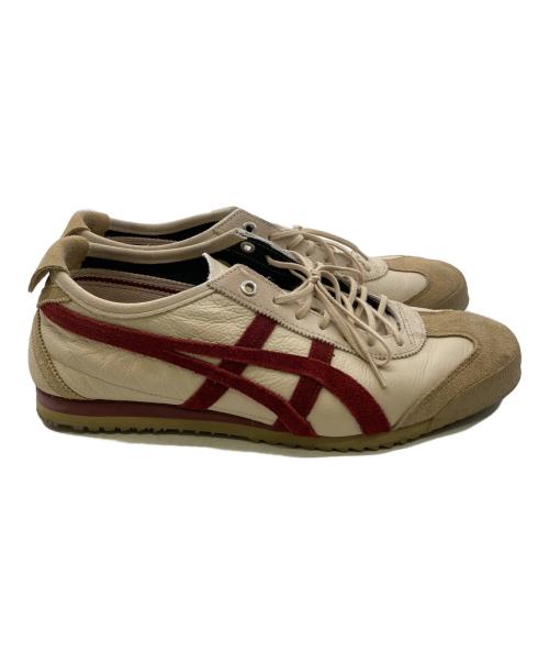 Onitsuka Tiger（オニツカタイガー）Onitsuka Tiger (オニツカタイガー) MEXICO 66 SD VIN ベージュ サイズ:28の古着・服飾アイテム