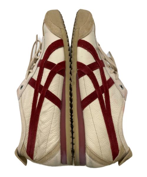 Onitsuka Tiger（オニツカタイガー）Onitsuka Tiger (オニツカタイガー) MEXICO 66 SD VIN ベージュ サイズ:28の古着・服飾アイテム
