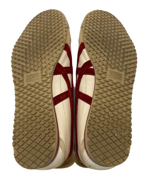 Onitsuka Tiger（オニツカタイガー）Onitsuka Tiger (オニツカタイガー) MEXICO 66 SD VIN ベージュ サイズ:28の古着・服飾アイテム