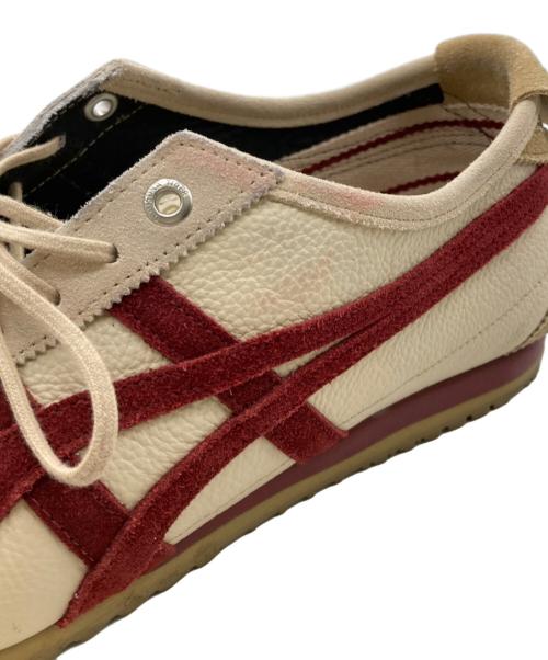 Onitsuka Tiger（オニツカタイガー）Onitsuka Tiger (オニツカタイガー) MEXICO 66 SD VIN ベージュ サイズ:28の古着・服飾アイテム