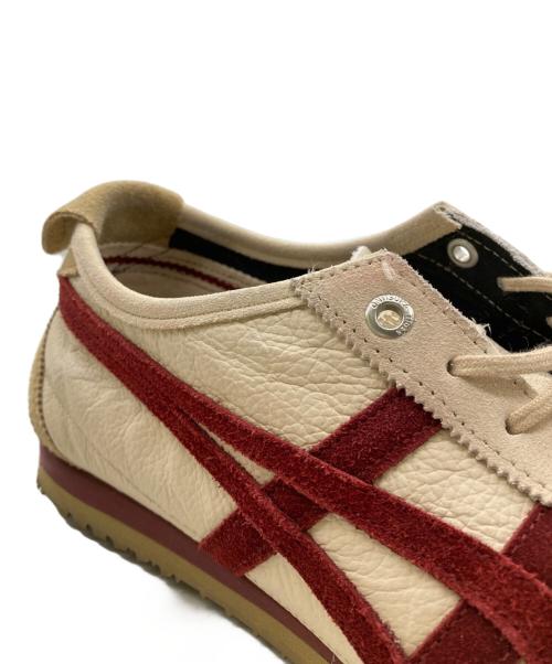 Onitsuka Tiger（オニツカタイガー）Onitsuka Tiger (オニツカタイガー) MEXICO 66 SD VIN ベージュ サイズ:28の古着・服飾アイテム