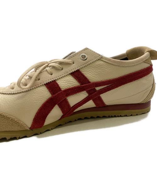 Onitsuka Tiger（オニツカタイガー）Onitsuka Tiger (オニツカタイガー) MEXICO 66 SD VIN ベージュ サイズ:28の古着・服飾アイテム