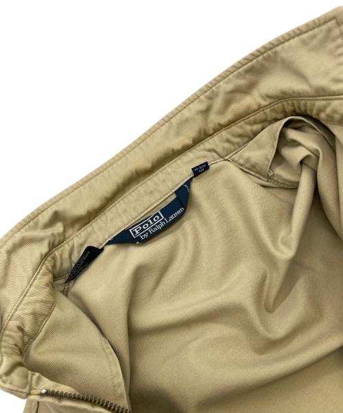 POLO RALPH LAUREN（ポロ・ラルフローレン）POLO RALPH LAUREN (ポロ・ラルフローレン) スイングトップ ベージュ サイズ:XLの古着・服飾アイテム