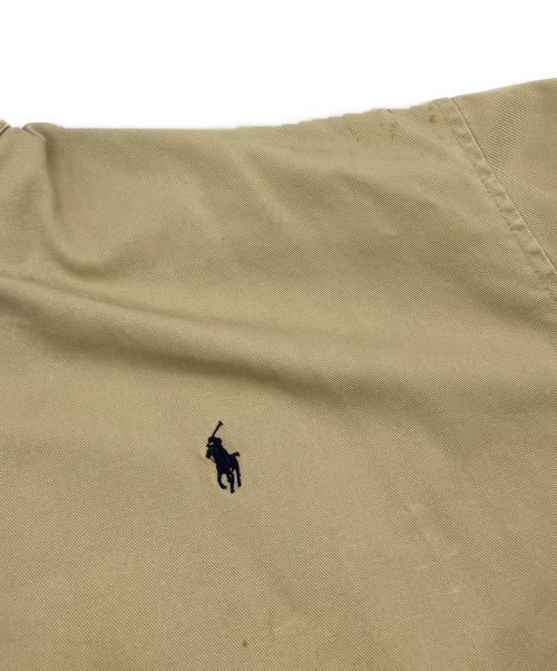 POLO RALPH LAUREN（ポロ・ラルフローレン）POLO RALPH LAUREN (ポロ・ラルフローレン) スイングトップ ベージュ サイズ:XLの古着・服飾アイテム