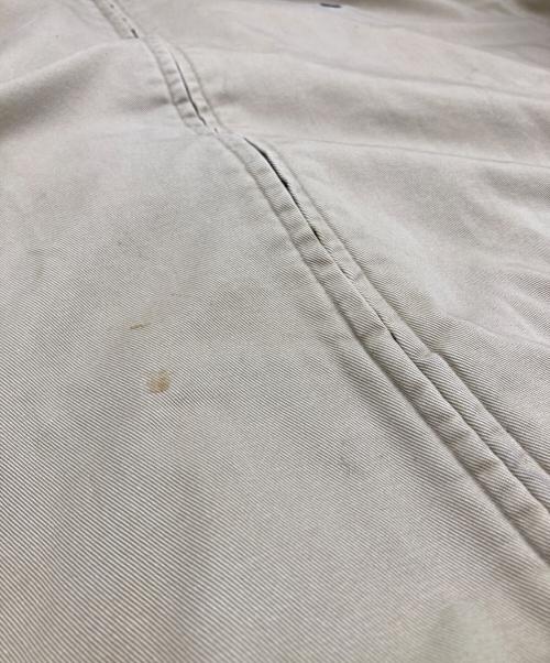 POLO RALPH LAUREN（ポロ・ラルフローレン）POLO RALPH LAUREN (ポロ・ラルフローレン) スイングトップ ベージュ サイズ:XLの古着・服飾アイテム