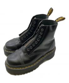 Dr.Martens（ドクターマーチン）の古着「SINCLAIR8ホールブーツ」｜ブラック