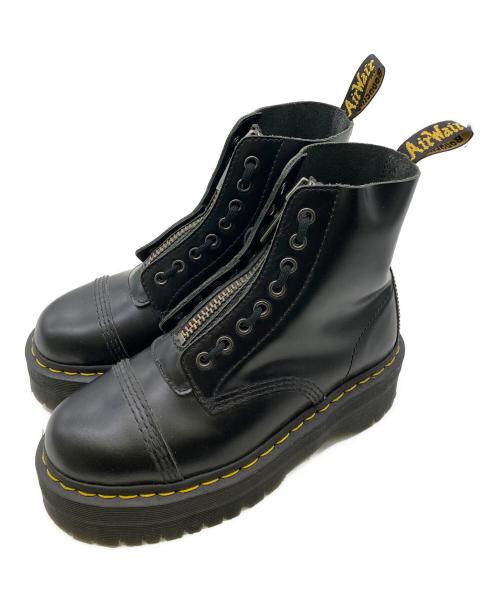 Dr.Martens（ドクターマーチン）Dr.Martens (ドクターマーチン) SINCLAIR8ホールブーツ ブラック サイズ:UK5の古着・服飾アイテム