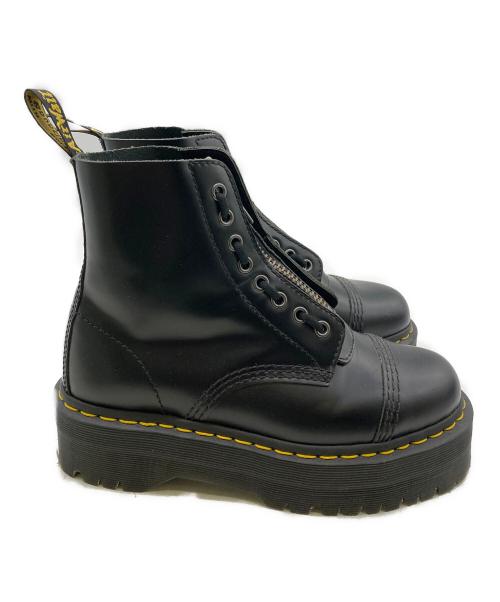 Dr.Martens（ドクターマーチン）Dr.Martens (ドクターマーチン) SINCLAIR8ホールブーツ ブラック サイズ:UK5の古着・服飾アイテム