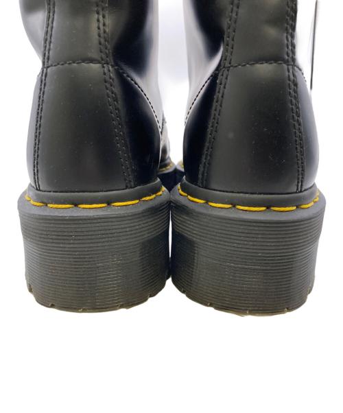 Dr.Martens（ドクターマーチン）Dr.Martens (ドクターマーチン) SINCLAIR8ホールブーツ ブラック サイズ:UK5の古着・服飾アイテム