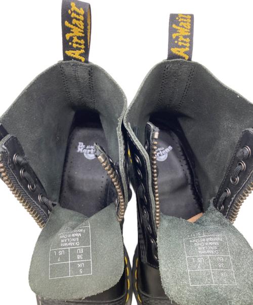 Dr.Martens（ドクターマーチン）Dr.Martens (ドクターマーチン) SINCLAIR8ホールブーツ ブラック サイズ:UK5の古着・服飾アイテム
