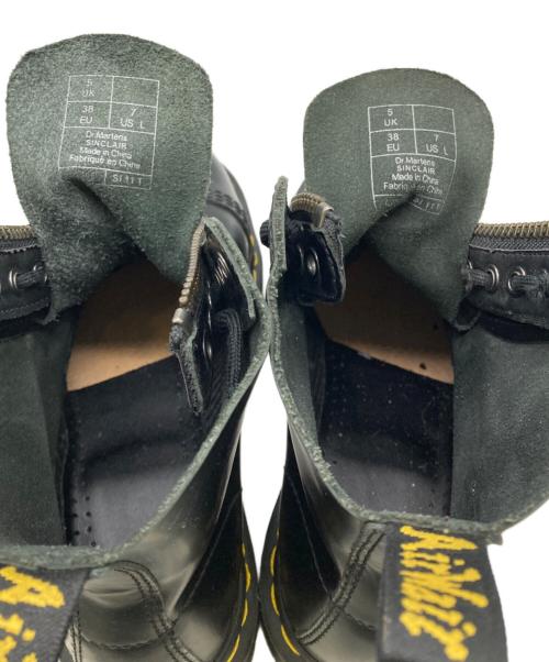 Dr.Martens（ドクターマーチン）Dr.Martens (ドクターマーチン) SINCLAIR8ホールブーツ ブラック サイズ:UK5の古着・服飾アイテム